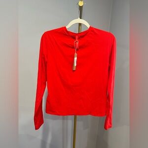 NWT SKIMS FITS EVERYBODY LONG SLEEVE T-SHIRT